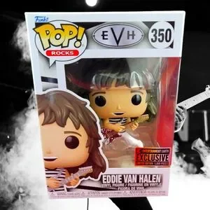 Funko | Other | Eddie Van Halen Entertainment Earth